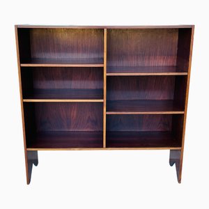 Vintage Scandinavian Rosewood Bookcase, 1960s