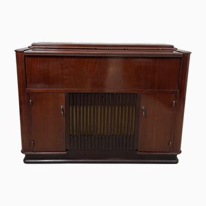 Mueble para radio vintage de Philips, años 60