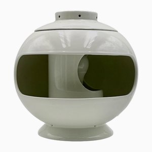Space Age Sculptural Ceramic Table Lamp from SC3, Italy, 1970s