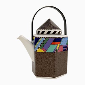 Scenario Metropol Teapot by Barbara Brenner for Rosenthal Studio Line, 1990s