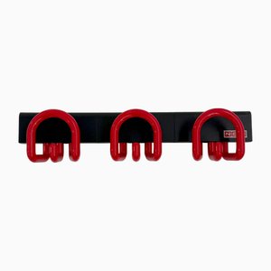 Tresposti Coat Rack by R. Barbieri & G. Marianelli for Rexite, 1980s