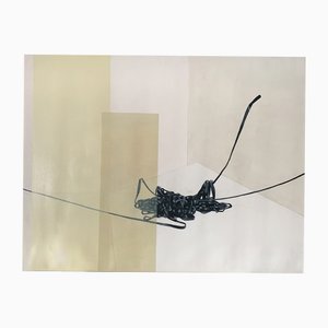 Amanda Andersen, Follow I, Acryl & Öl auf Leinwand, 2013