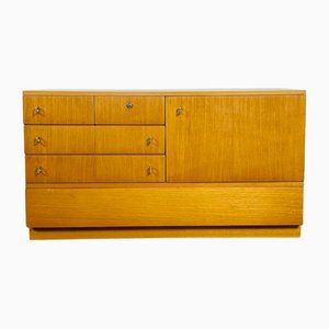 Mid-Century Buffet aus Buche, 1960er