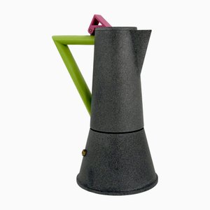 Espressokocher aus der Accademia Serie von Ettore Sottsass für Lagostina, 1980er
