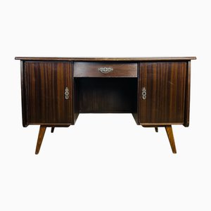 Moderner Vintage Schreibtisch aus Mahagoni von Bühne Mignon Möbel, 1960er