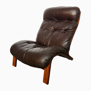 Lounge Chair by Oddvin Rykken for Rybo, 1970s