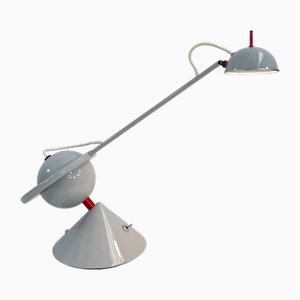 Vintage Schreibtischlampe mit Gegengewicht, 1980er