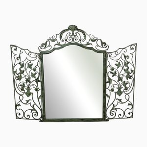 Wrought Iron Mirror, 1970s