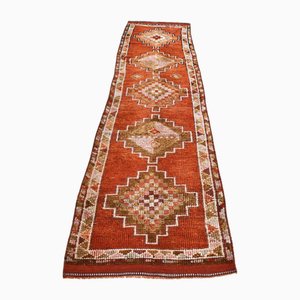 Tappeto Runner vintage in lana