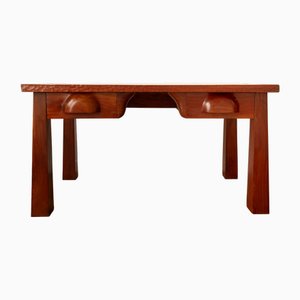 Bureau en Acajou, Brésil, 1970s