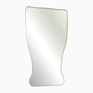 Vintage Italian Mirror, 1960s