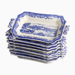 Plates from Rörstrand, 1900s, Set of 8