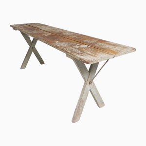 Grande Table Pliante Vintage, 1930s