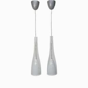Klockspel Hängelampen von Ikea, 1980, 2er Set