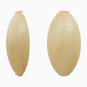 Italian Modern Wall Sconces from Vistosi, 1990s, Set of 2