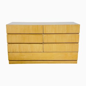 Minimalistische Vintage Kommode aus Ahorn, 1960er