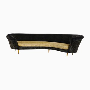 Curved Sofa by Federico Munari, 1950s