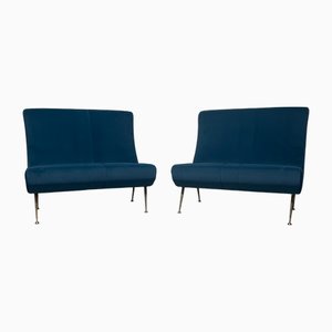 Divani, anni '50, set di 2