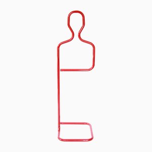 Servomuto postmoderno tubolare silenzioso di Servorosso, Italia, anni '80