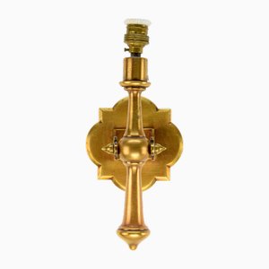 Antique Gimbal Wall Light
