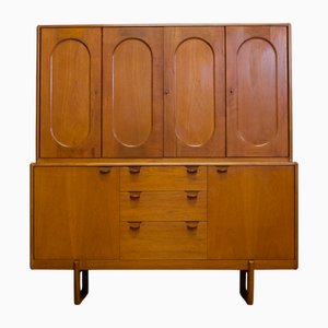 Highboard aus Teak von Nathan, 1960er