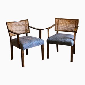 Bauhaus Sessel Mod. Nr. 319/11 von Bruno Paul, 1934, 2er Set