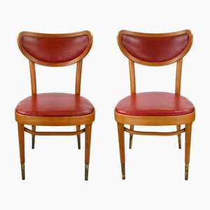 Vintage Chairs from Stol Kamnik, 1950s, Set of 3