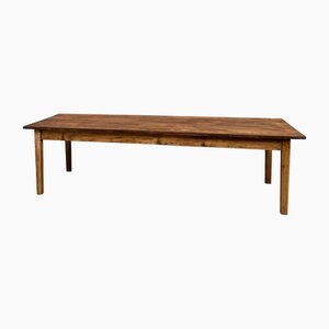 Grande Table de Ferme en Pin, France, 1970s