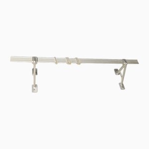 Industrielle Vintage Garderobe oder Fleischerhaken aus Aluminium, 1930er