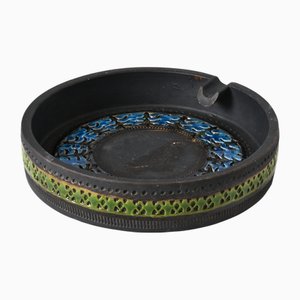 Geneovese Ashtray by Aldo Londi for Bitossi, 1960s