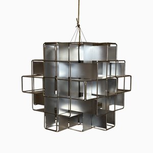 Lampe à Suspension de Max Sauze, 1970