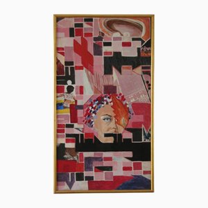 Eva Lindell, Brinnade, años 80, óleo sobre lienzo