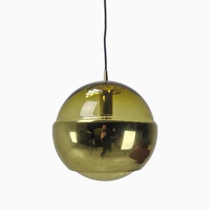 Mid-Century Modern Pendant attributed to Peill & Putzler, Germany, 1970s