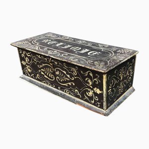 French Lacquered Relic Box