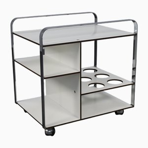 Postmodern Serving Trolley, 1980s