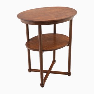 Beistelltisch Modell 34/AT aus Buche von Josef Hoffmann für Jacob & Josef Kohn