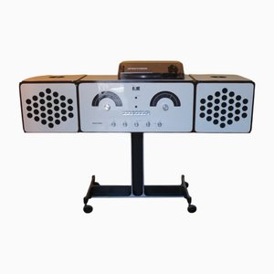 Radiophonograph Cubo RR 126 Fo by F.lli Castiglioni for Brionvega, Italy, 1971