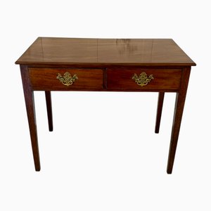 Table d'Appoint George III Antique en Acajou, 1800