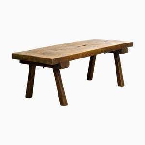 Oak Coffee Table, 1930s