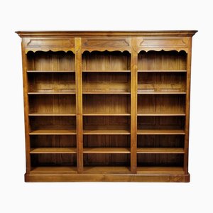 Großes Bibus Bücherregal aus Kirschholz