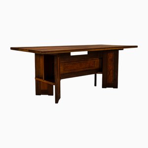 Table de Salle à Manger dans le style de Giuseppe Rivadossi, Italie, 1970