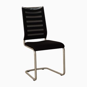 Lilli Chairs in Black Fabric from Venjakob, Set of 4