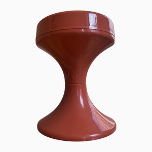 Vintage Rose Tulip Stool