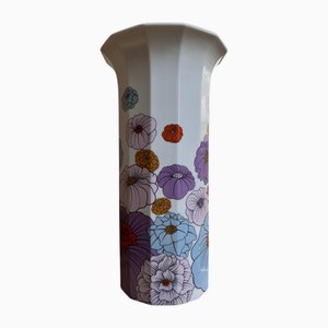 Vaso Polygon di Tapio Wirkkala per Rosenthal Studio Line, 1979