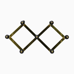 AT4 Wall Coat Rack by Luigi Caccia Dominioni for Azucena, Italy, 1950s