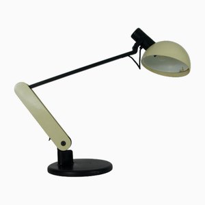 Lámpara de mesa Praxi atribuida a Bruno Gecchelin para Iguzzini, Italia, 1983