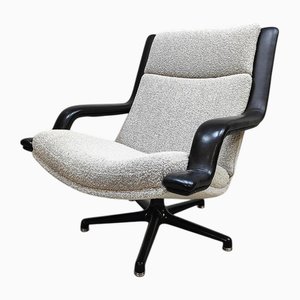Niederländischer F140 Drehsessel von Geoffrey Harcourt für Artifort, 1970er