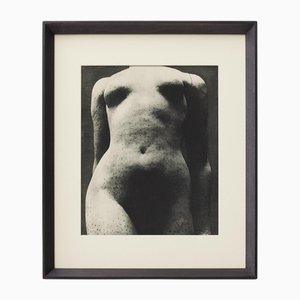 Erwin Blumenfeld, from Verve Vol. I No. 1, Paris, 1937, Photogravure, Framed