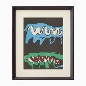 Francisco Bores, de Verve Vol. I No. 1, Paris, 1937, Lithographie Originale, Encadrée