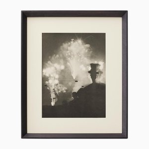 Brassaï, Fireworks Over Paris from Verve Vol. I No. 1, Paris, 1937, Photogravure, Framed